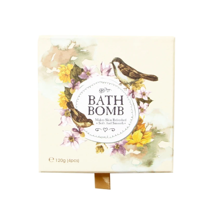 

Бомбочки для ванны с сушеными цветами, подарочный набор бомбочек для ванны, увлажняющие с эфирными маслами, спа-пузырьки для женщин, день ро...