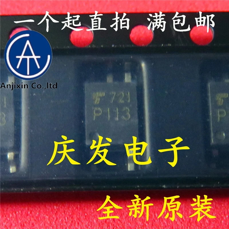 

10pcs 100% orginal new 100% quality real stock New original P113 TLP113 SOP - 5 high-speed optical coupling