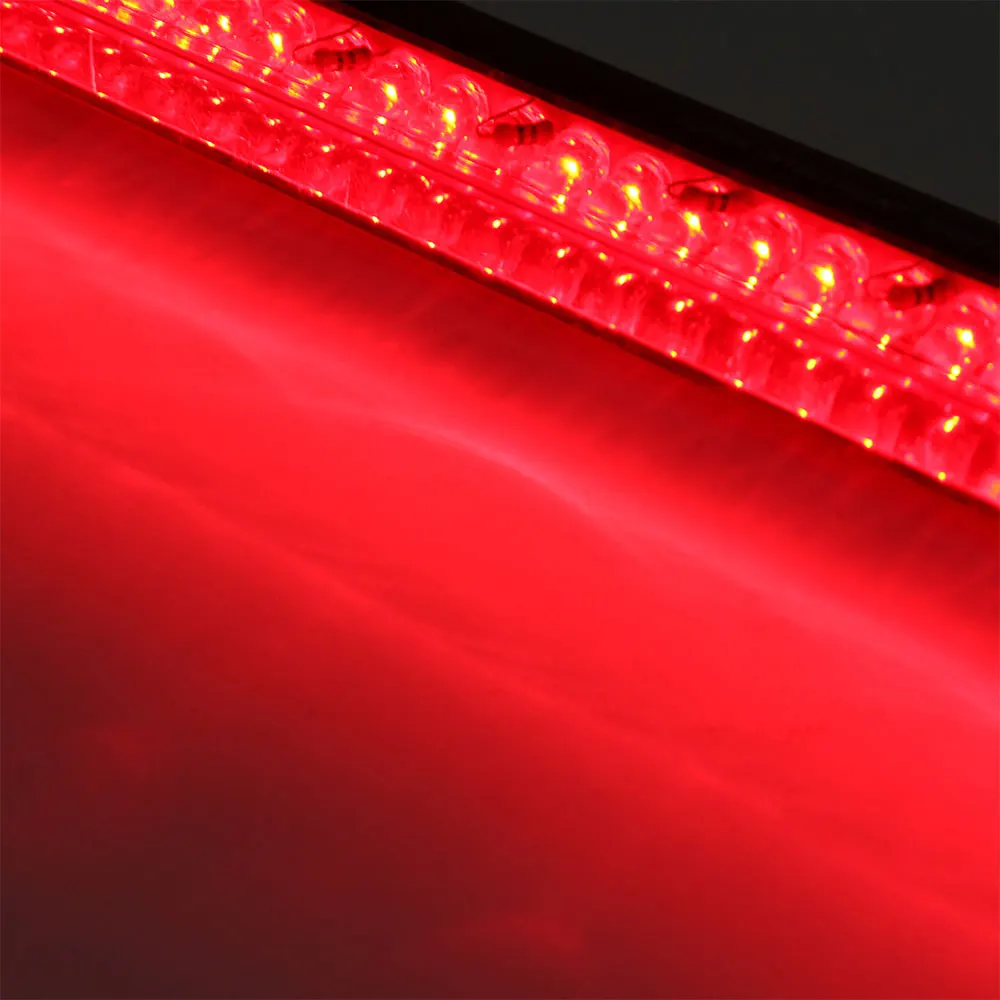 Супер яркий светодиодный стоп сигнал светильник 12V 56 фары дальнего красный