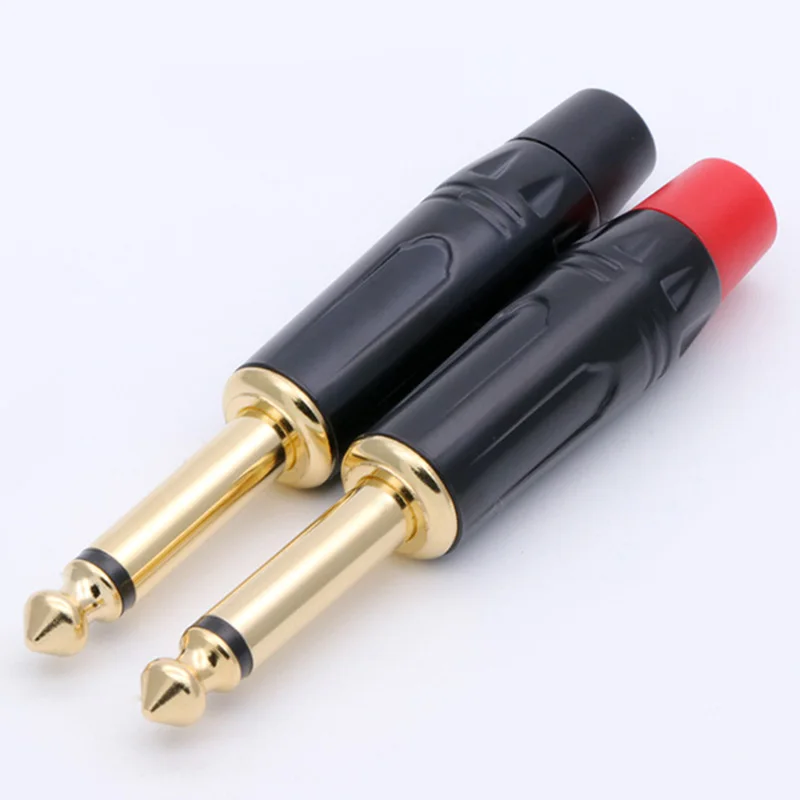 2 шт./1 пара разъём для микрофона 6 35 мм|connector plug|connector jackconnector audio |