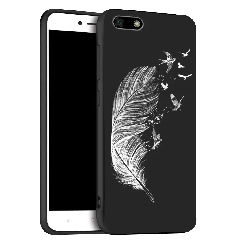 x083 3D DIY чехол с рисунком для huawei Y6 Y5 Prime Pro Мягкий силиконовый чехол TPU задний Чехол Huwei Honor 7A Pro 7C чехол Чехол Fundas - Цвет: x083