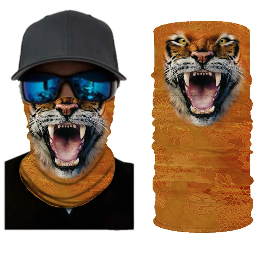 Бандана-шарф многофункциональная бесшовная 2021 | Спорт и развлечения