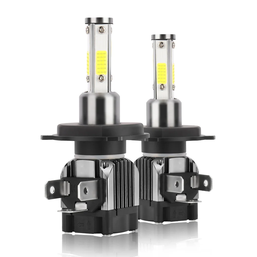 

2PCS H1 H3 Car LED H4 H7 H1 H8 H11 H9 HB3 9005 HB4 9006 9012 LED Headlights Bulb 12V 50W 12000LM 3000K 6500K 8000K Headlamp M5