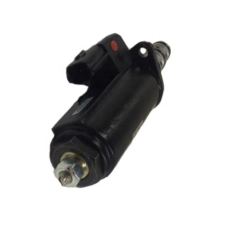 Hydraulic Solenoid Valve YN35V00052F1 for Kobelco Excavator SK200-8 | Other Tool Parts