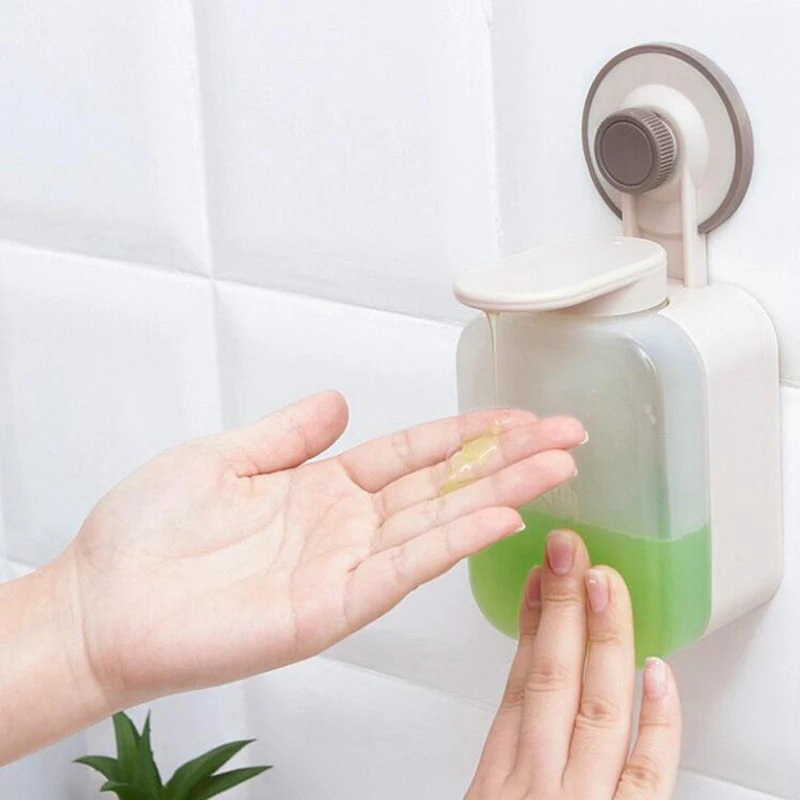 

Capacity Automatic Soap Dispenser Touchless Sensor Hand Sanitizer Detergent Dispenser Wall Mounted For Bathroom Kitchen