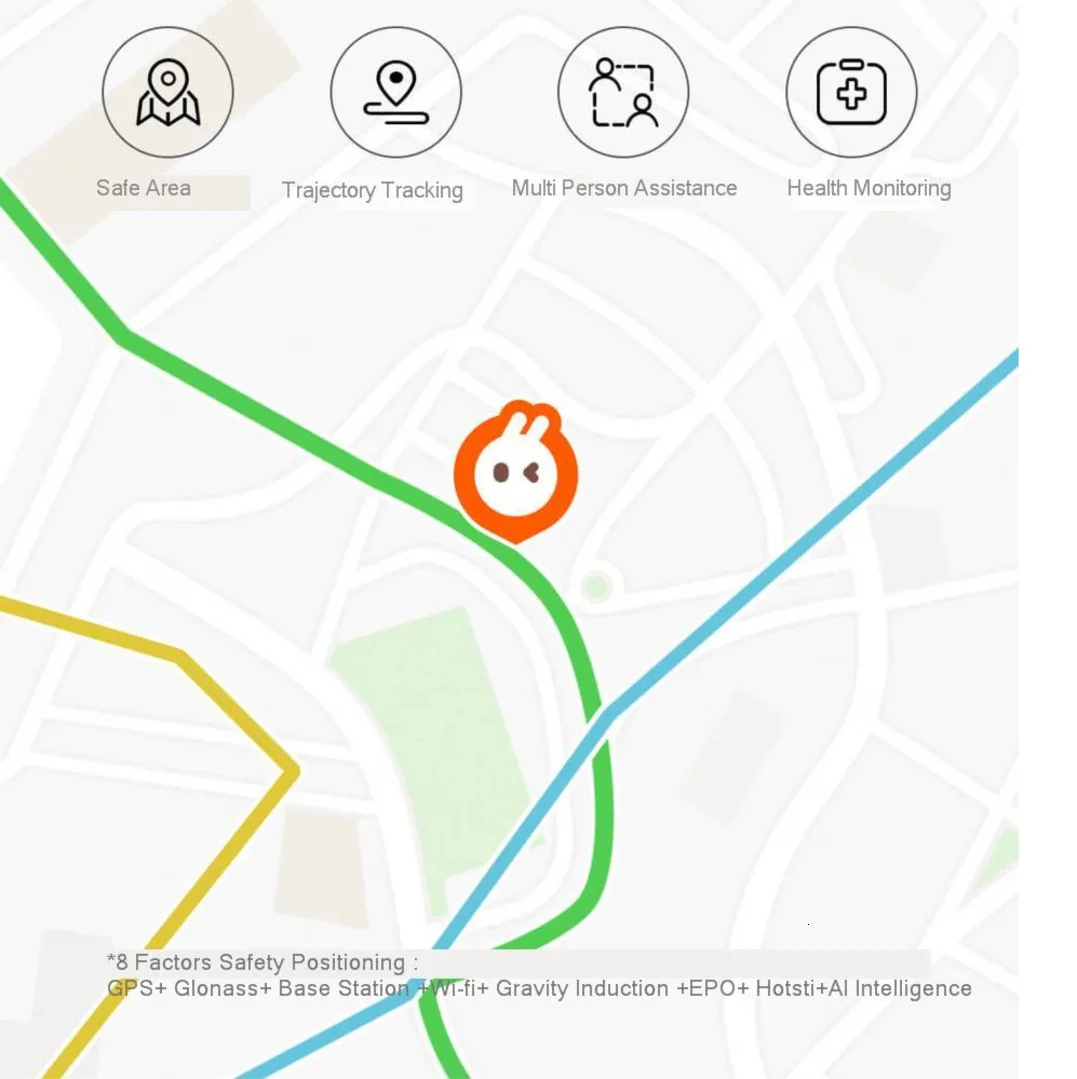 Xiaomi дети расположение обуви Рюкзак костюм IPX8 водонепроницаемый работать с приложением XIAOXUN Xiomi позиционирования школьный рюкзак обувь для детей