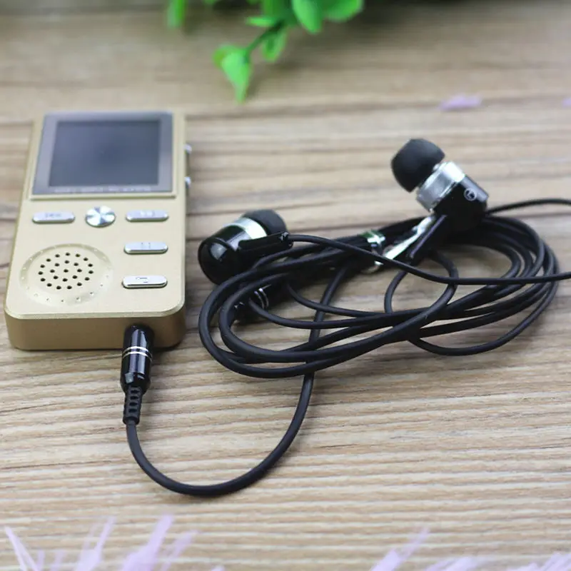 Mp3-плеер HD 8 ГБ/4 ГБ с экстракоррозионным динамиком FM-радио будильником Hifi музыка