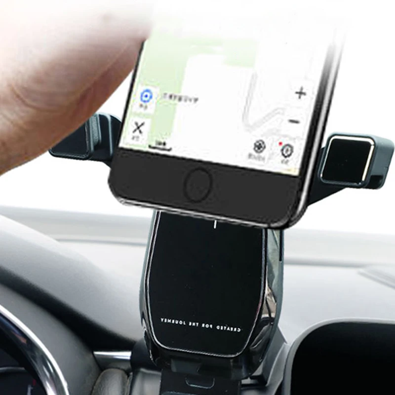 car mobile phone bracket air vent mount call phone holder for chevrolet malibu xl accessories 2016 2017 2018 2019 2020 free global shipping