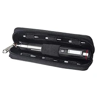 mini for es121 es120 electric screwdriver portable tool bag microfiber leather carrying bag