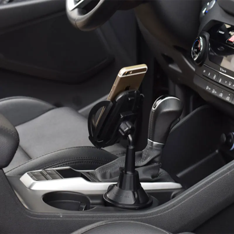 mini car cup holder mobile car phone holder stand mobile stand telephone support cell phones in car mount free global shipping