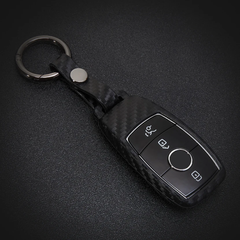 Силиконовое защитное покрытие для автомобильных защитный чехол ключа Mercedes Benz E