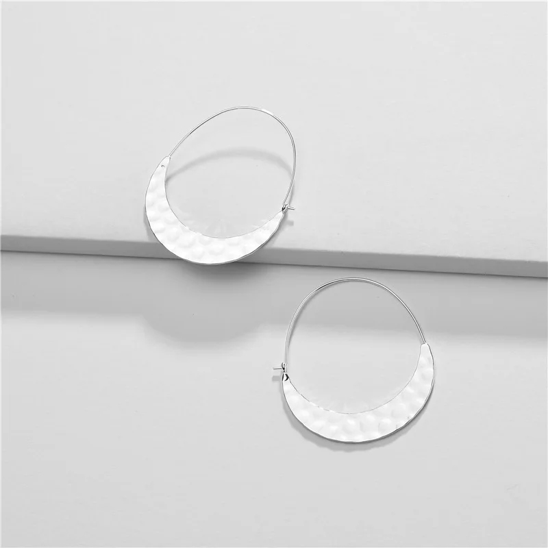 Женские серьги-подвески u-образной формы модные ювелирные изделия из меди и