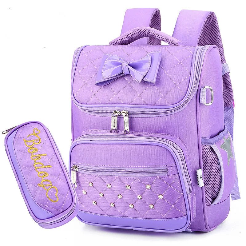 Kids orthopedic backpack Primary School Bags For Students Boys Girls Backpacks Waterproof Schoolbags Book Bag mochila infantil