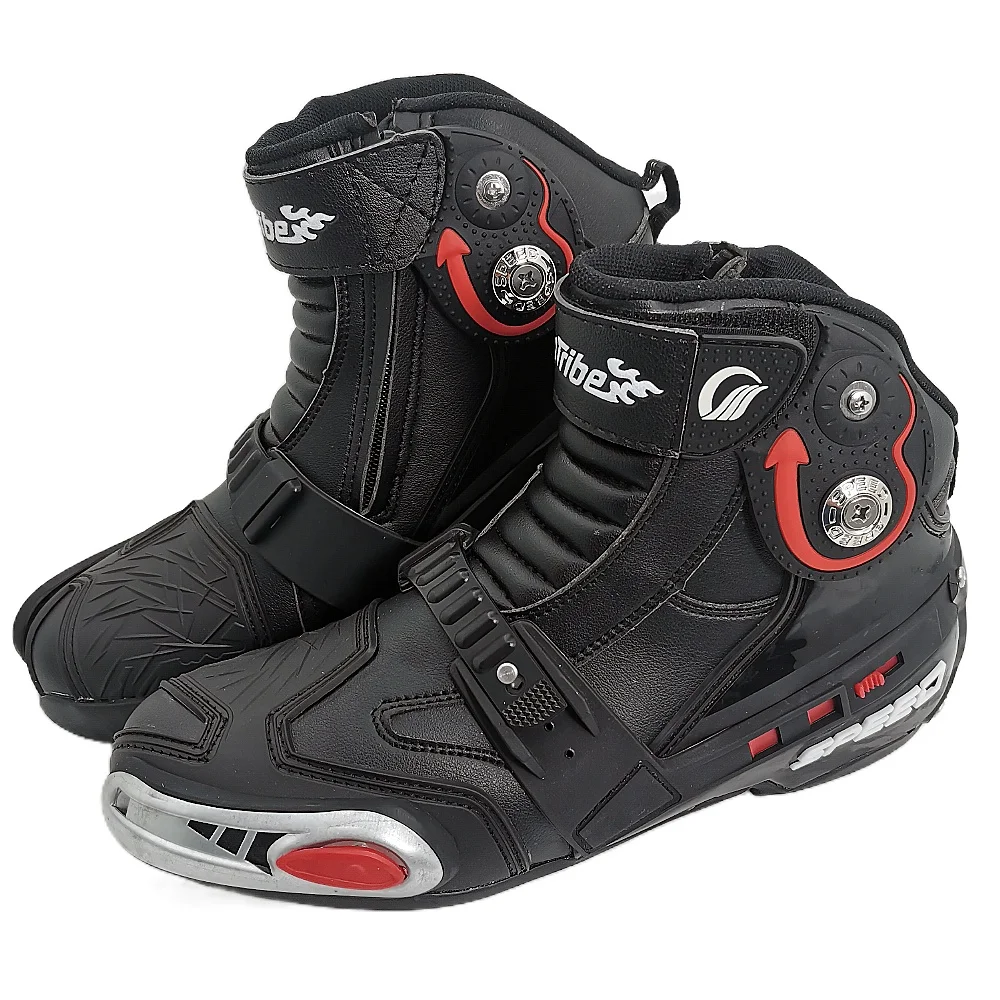 Гоночная обувь для мотокросса из микрофибры|Мотоциклетные сапоги| |