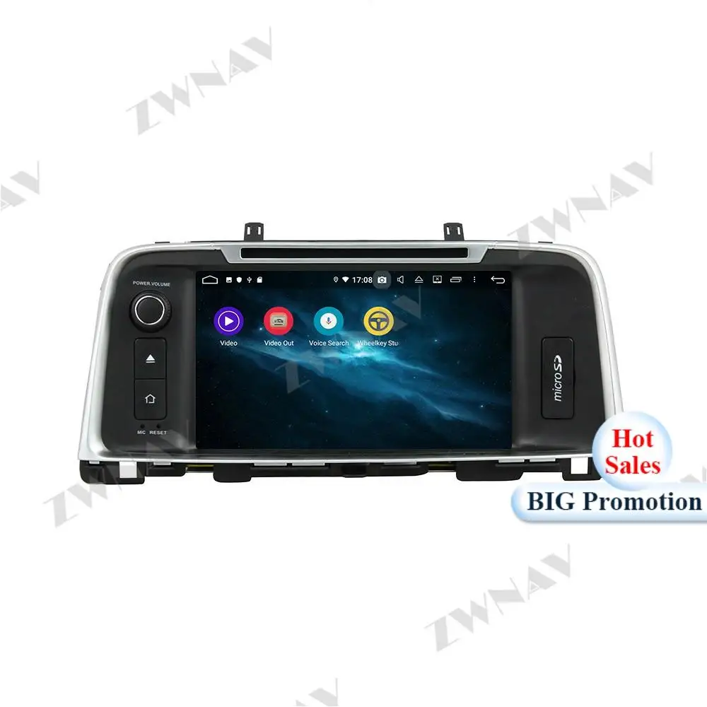 PX6 4 Гб + 64 ГБ Android 10 0 автомобильный мультимедийный плеер для Kia K5/OPTIMA 2015