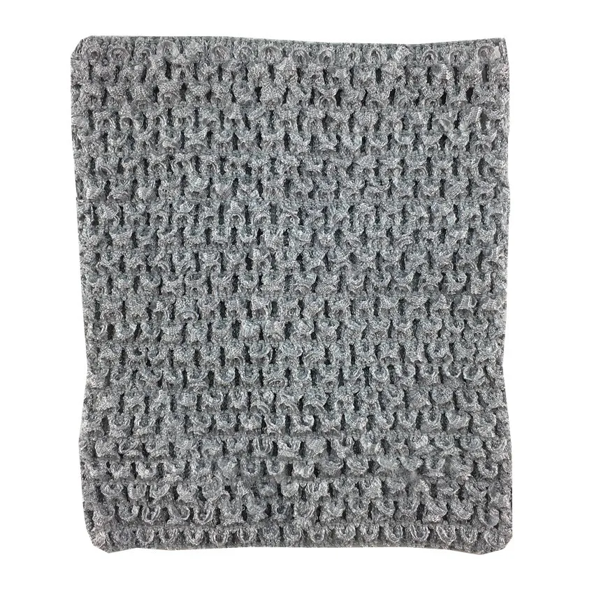 Оптовая продажа 80 шт./лот 6 дюймов эластичная вафельная повязка на голову для