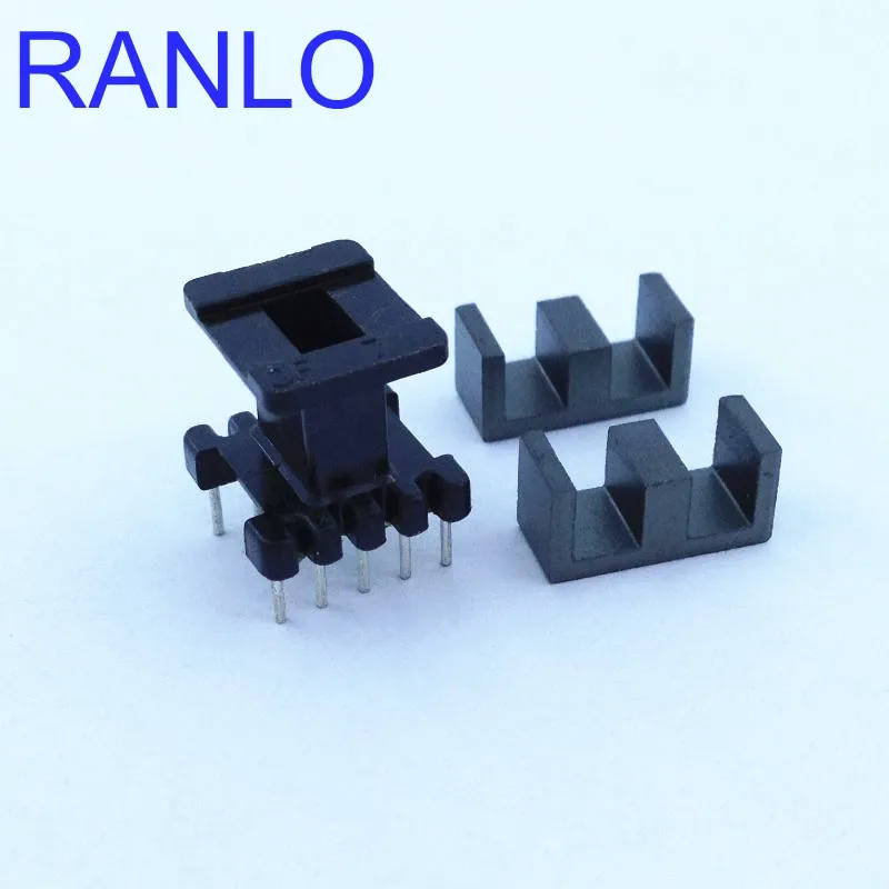 EE13 трансформатор Шпульный каркас PC40 Магнитный ферритовый сердечник