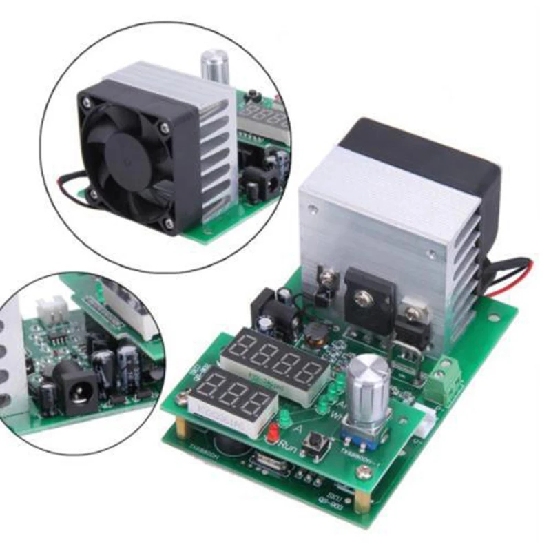 Тестер емкости аккумулятора модуль постоянной электронной нагрузки старение