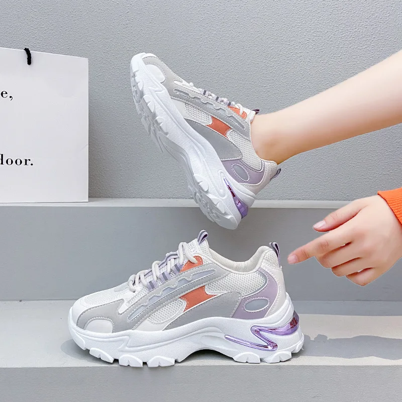 Ins han edition student torre shoes fall 2021 new breathable running shoes casual shoes FX - 6001