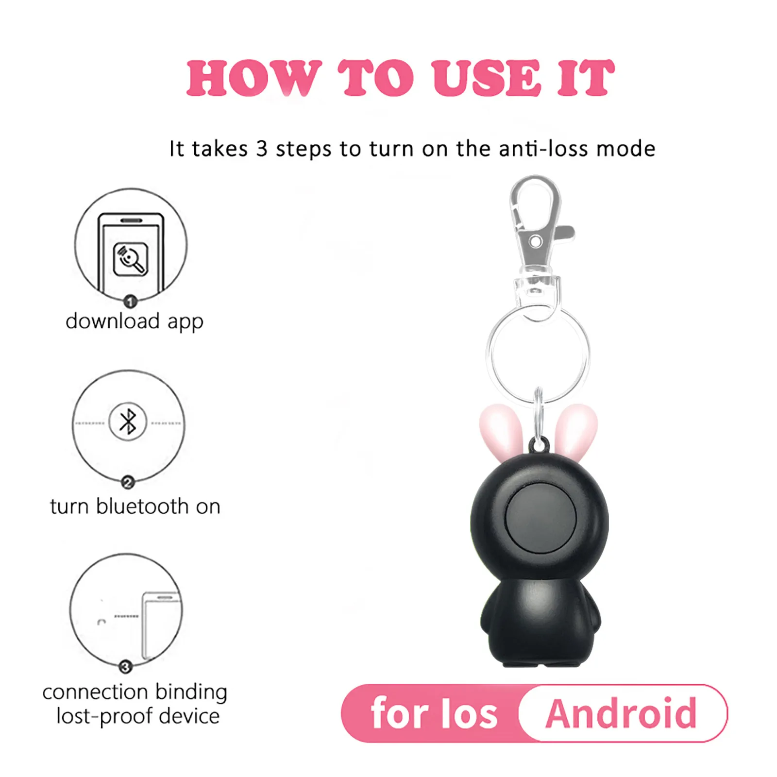 Мини-устройство для отслеживания местоположения смарт-трекер детей Bluetooth трекер