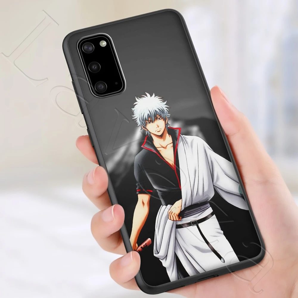 Чехол GINTAMA для Samsung Note 10 S6 S7 S8 S9 S10 S10e S20 ultra A71 A51 A81 A91 M10 M20 M30 Lite Edge Plus | Мобильные