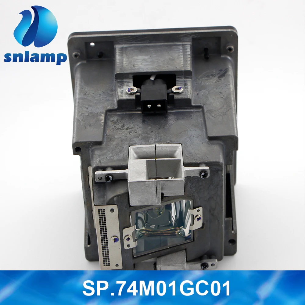 

Оригинальный проектор с корпусом SP.75A01GC01 SP.78901GC01, лампы/лампы для проектора EIKI