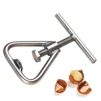 new multifunctional manual nut opener nut cracker machine walnut nut sheller macadamia nut opening tool kitchen accessories