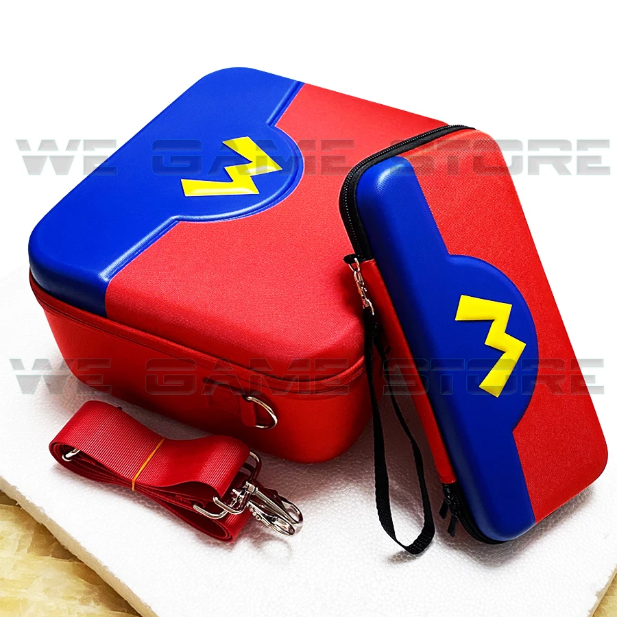 Новинка 2021 милый чехол для игровых аксессуаров сумка хранения Nintendo Switch Жесткий