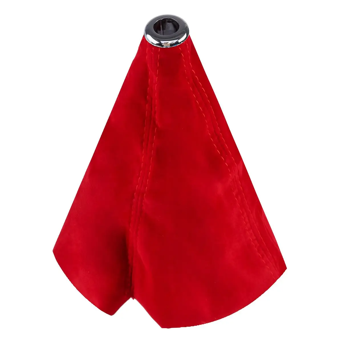 Flannel Red Универсальный из искусственной кожи/фланелевые воротники переключения передач автомобиля Hyper тканевая рукоятка для рычага переключения передач - Название цвета: Flannel Red