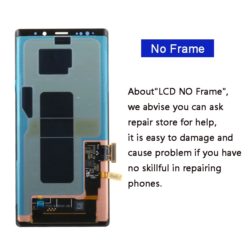Pantalla LCD Original de 6,4 pulgadas para Samsung Galaxy Note 9, montaje de digitalizador con pantalla t&aacute;ctil para Samsung Galaxy Note 9, N960, N960F, N960D-1