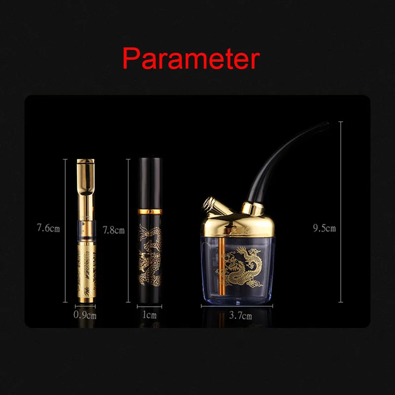 Zobo чистящий Рециркулирующий держатель фильтр + трубка для кальяна Наборы мужчин