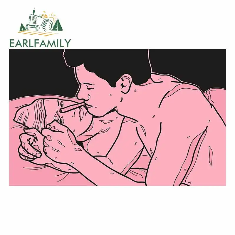 EARLFAMILY 13 см x 8 4 для ремонта персонажа наклейки граффити автомобильные