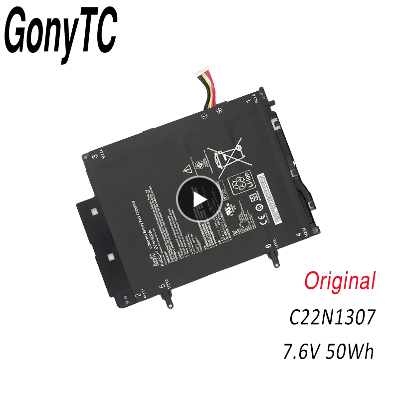 

GONYTC C22N1307 battery for ASUS Transformer Book T300LA T300LA-BB31T Tablet 7.6V 50WH