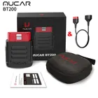 THINKCAR MUCAR BT200 OBD2 сканер, полная система, 1 год бесплатно, автомобильный Интеллектуальный считыватель кодов, Автомобильные диагностические инструменты PK Thinkdiag