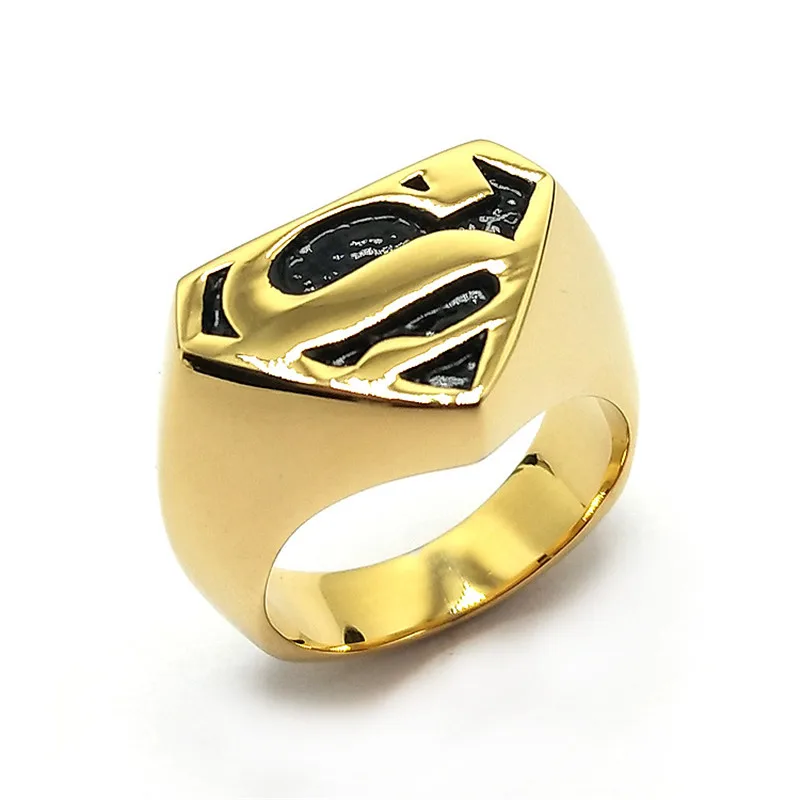 Мужское кольцо из нержавеющей стали в европейском и американском стиле - купить