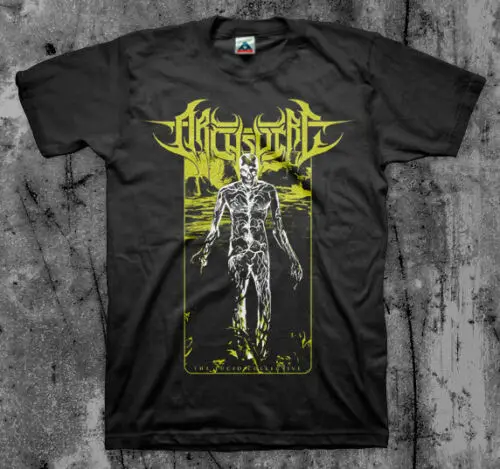 ARCHSPIRE Ясный Collective' Футболка (Origin Obscura отменена умирает плод) | Мужская одежда