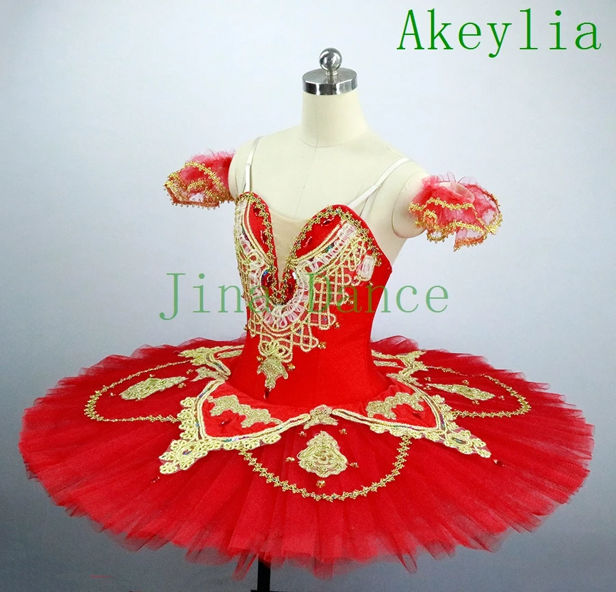 Балетные пачки белого и золотого цвета для девочек профессиональная юбка-пачка