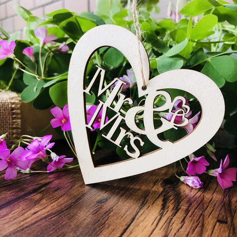 10 шт. подвесные украшения сердечки | Дом и сад