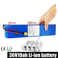 36v 10ah electric bicycle battery pack 10s 3p 500w high power and capacity 42v motorcycle scooter with 15 a b m s xt60