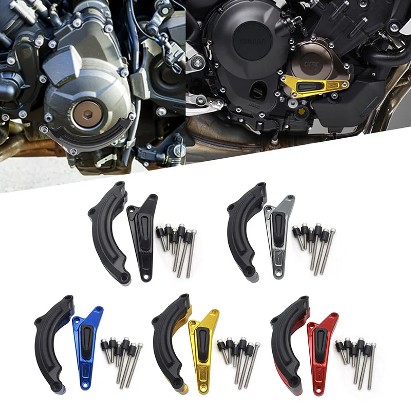 Крышка двигателя мотоцикла с ЧПУ SEMSPEED для YAMAHA MT-09 FZ-09 2014-2020 TRACER 900 XSR900 FJ-09 |