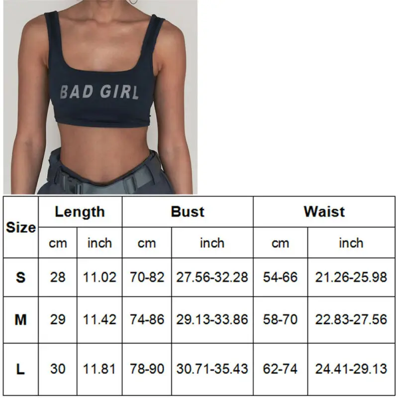 Женский светоотражающий топ на бретельках майка без рукавов с буквенным принтом