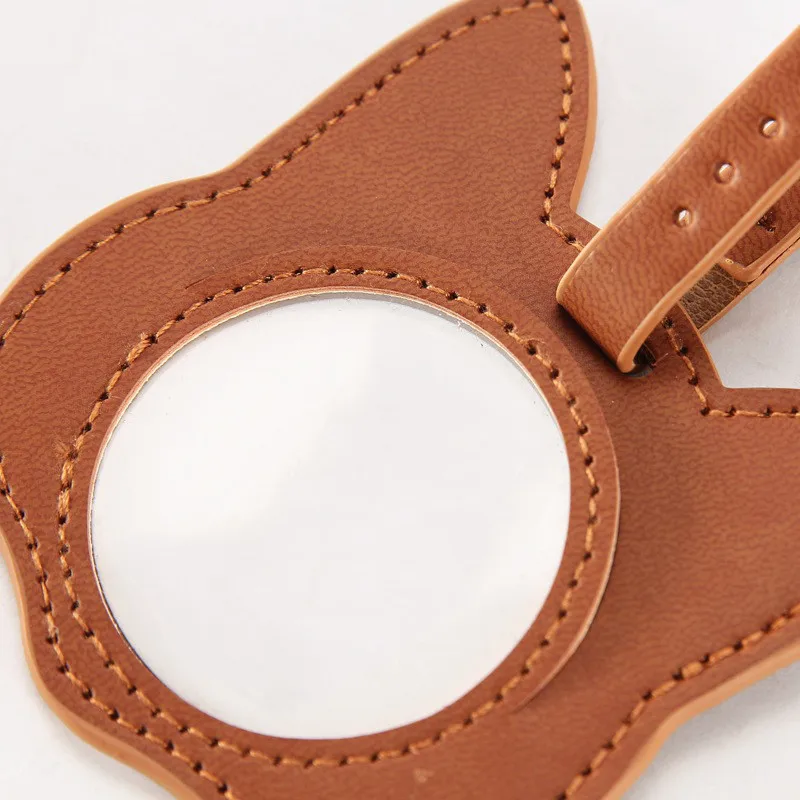 Аксессуары для багажа и сумок милый резиновый держатель путешествий с кошкой