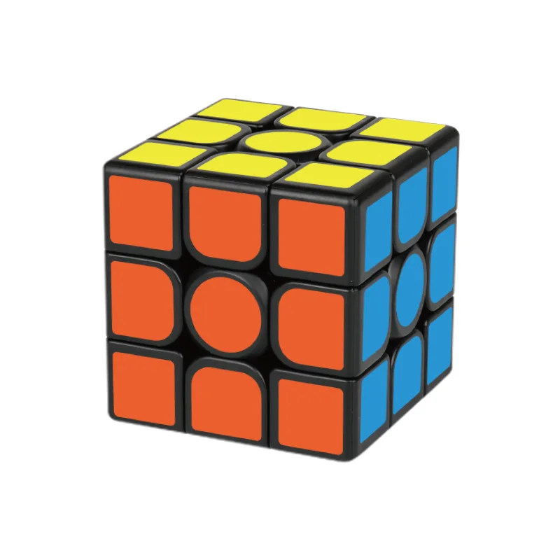 MOYU, магнитный магический куб, 5,5 см, 3x3x3, головоломка, профессиональный скоростной куб, магические Развивающие игрушки для детей, Подарочный куб
