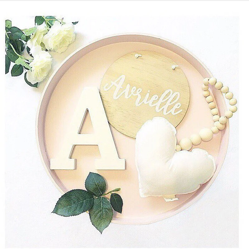 INS скандинавские деревянные Звезды Любовь Луна палатка Висячие декоративные