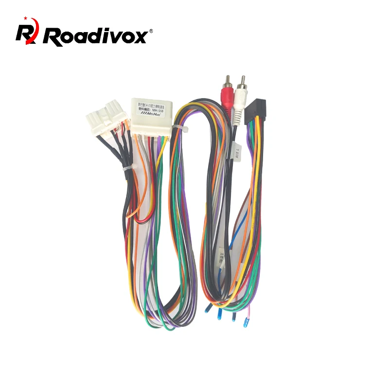 Автомобильный радиоприемник стерео монтаж проводов комбинированный провод для