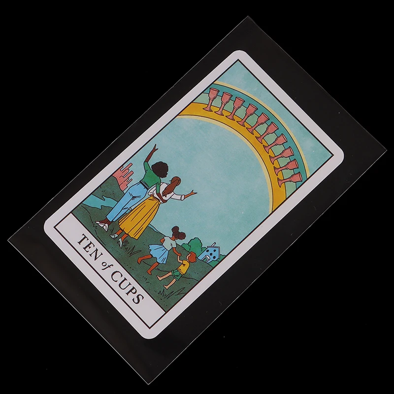 

100pcs 4 Size Card Sleeves Magic Board Game Tarot Three Kingdoms Poker Cards Protector