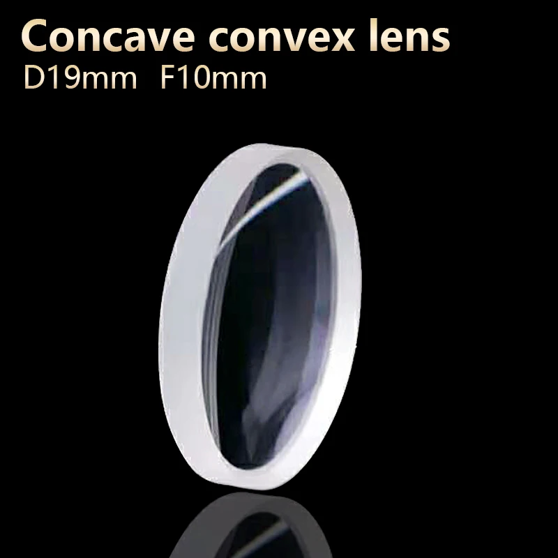 

Concave convex lenses Microscope lens Telescope lens Optical research Experiment D19mm F10mm Customizable