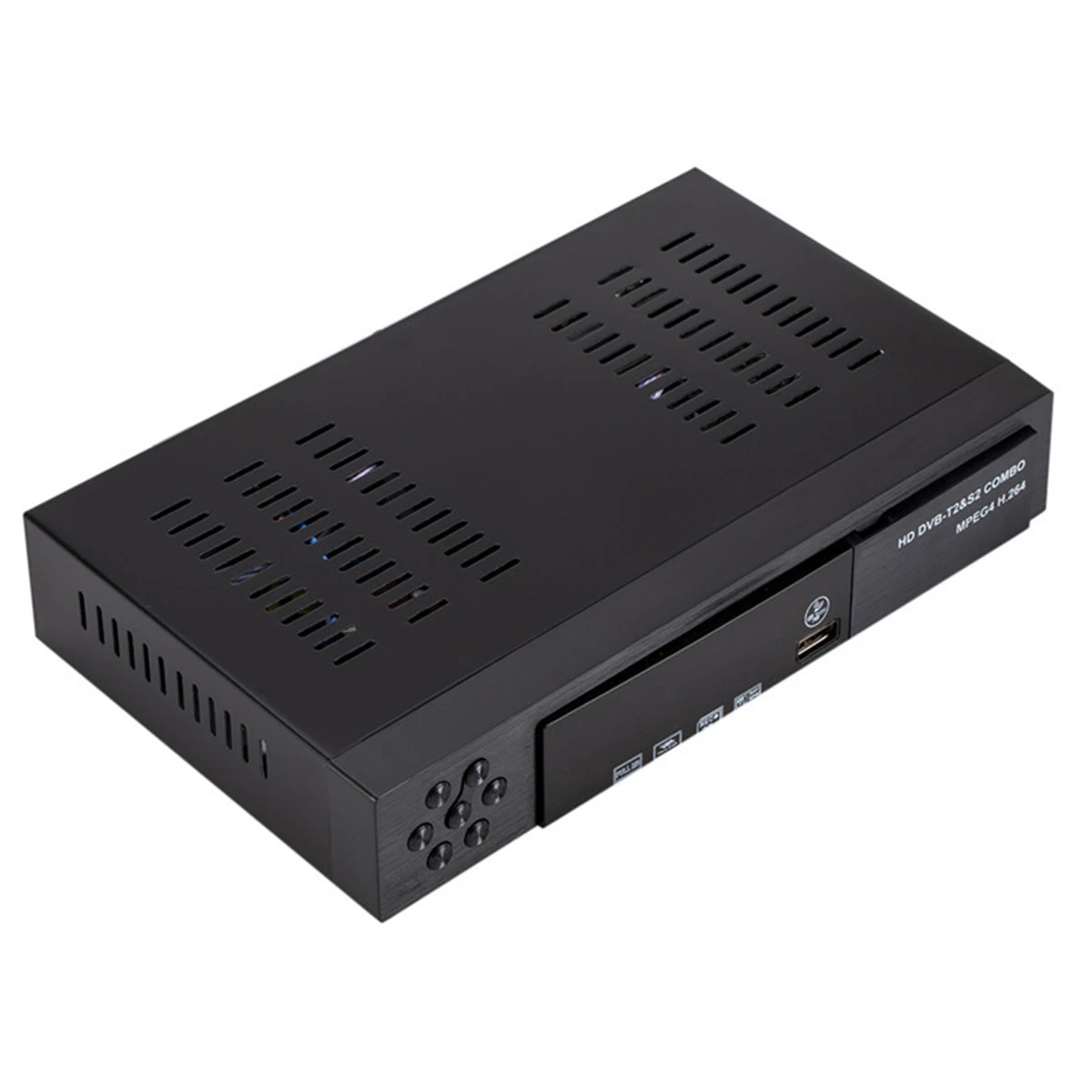 Умный Цифровой спутниковый ТВ приемник DVB-T2 DVB-S2 FTA декодер тв тюнер 1080P с пультом