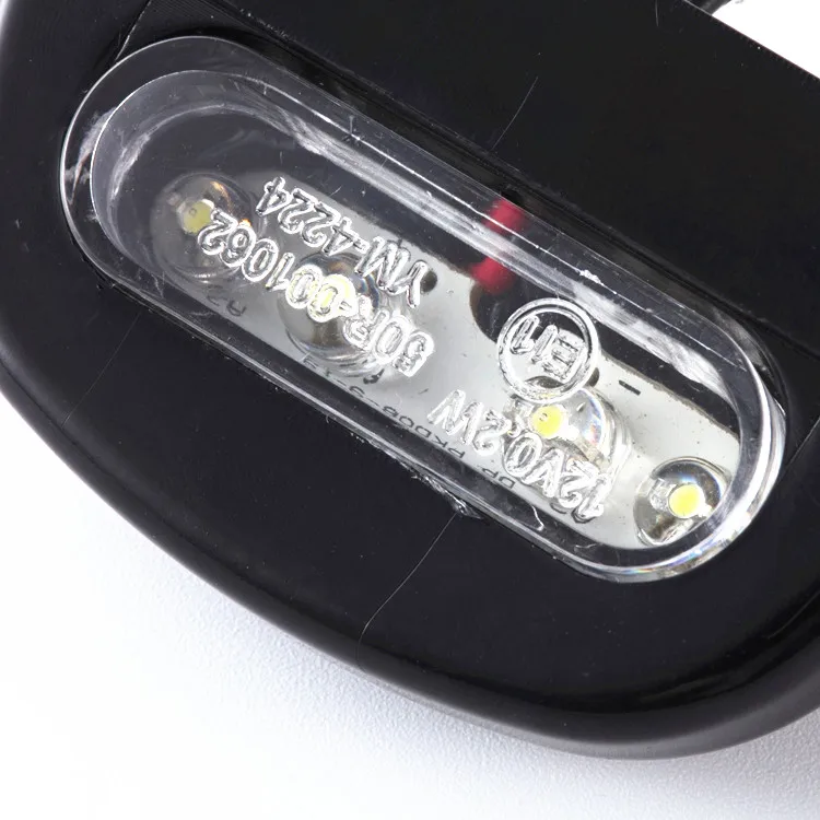 Задний светодиодный фонарь для мотоцикла 12 В подсветка номерного знака Honda Yamaha