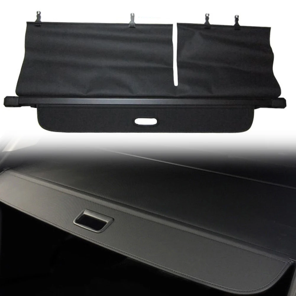 Черный Автомобильный задний багажник защитный козырек для Nissan T31 X-Trail 2008 2009 2010 2011